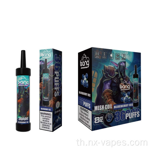 bang 36000 พัฟ vape disposer